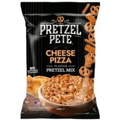 Pretzel Pete Pretzels - Cheese Pizza 8 x 160g